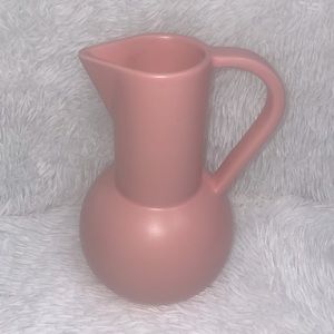 🌸 Raawii Strom Jug Coral Blush vase jug pitcher NEW in box